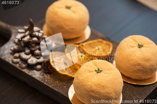 Image of Tasty dessert for xmas