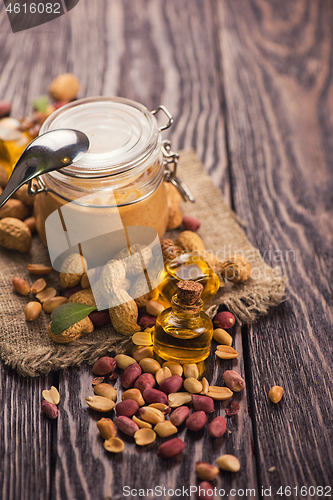 Image of Natural peanut butter