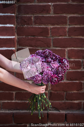 Image of beauty wedding bouquet