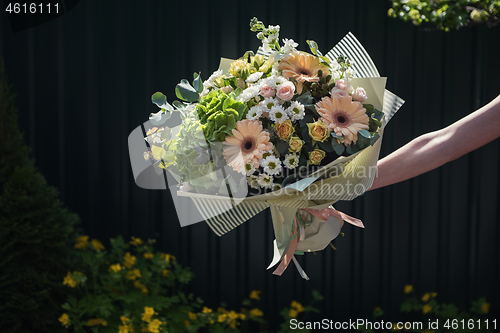 Image of beauty wedding bouquet