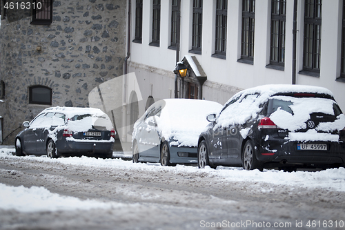 Image of Parked Cars