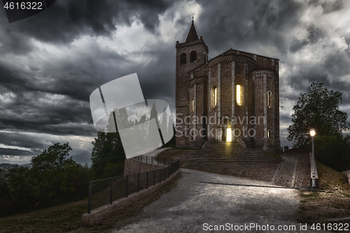 Image of the church Santa Maria Italy