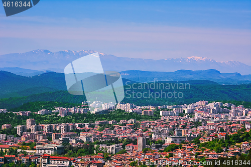 Image of View over Veliko Tarnovo