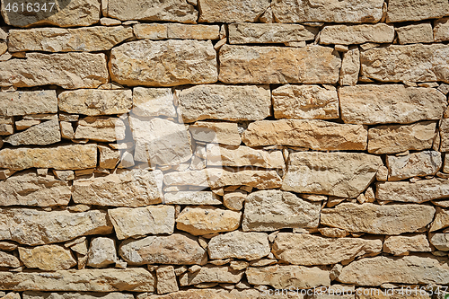 Image of Stone Wall Background