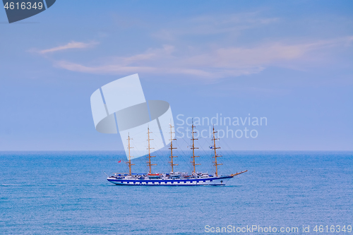 Image of Big Sailing Ship 