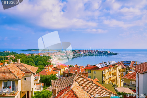 Image of View of Nessebar