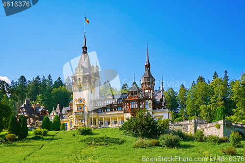 Image of Castle in Sinaia