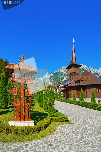 Image of Monastery in Busteni