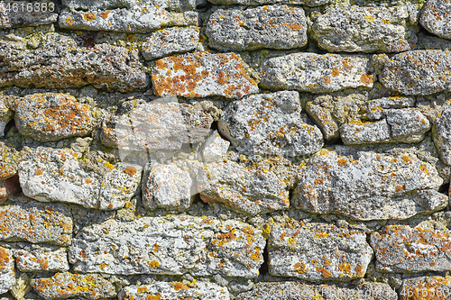 Image of Stone Wall Background