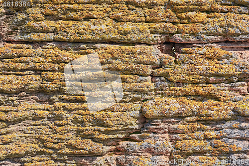 Image of Stone Wall Background