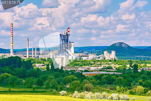 Image of Cement Plant in Bulgaria