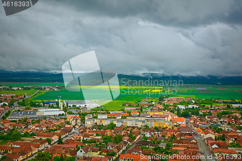 Image of Panorama of Rasnov