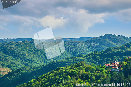 Image of Summer Bulgarian Landscape