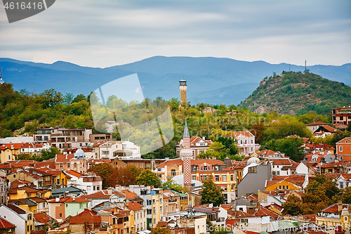 Image of View of Plovdiv