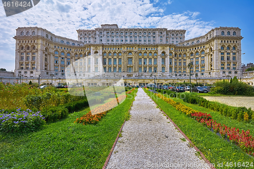 Image of Palace of the Parliament in Bucharest