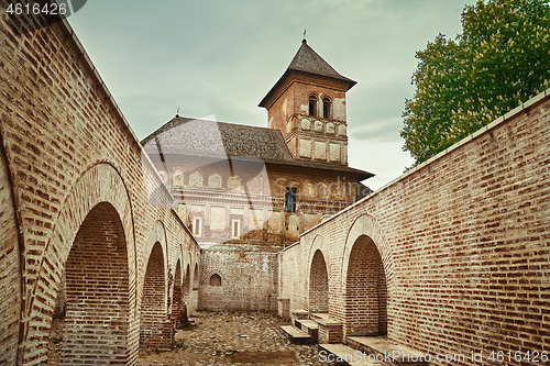 Image of Strehaia Monastery, Romania