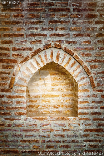 Image of Immured Window in The Wall