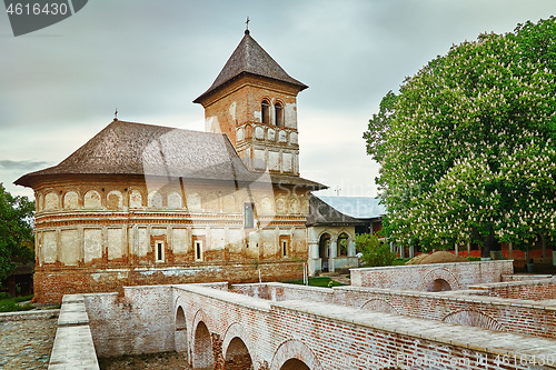 Image of Strehaia Monastery, Romania