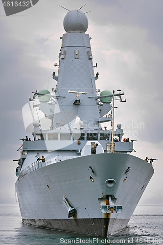 Image of Her Majesty's Ship - Daring