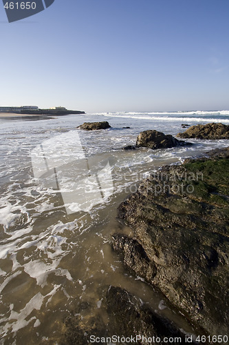 Image of coast in a beach