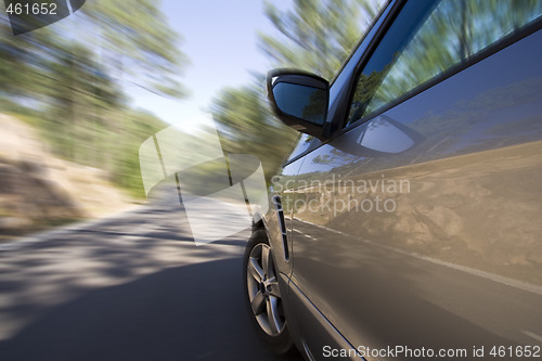 Image of Car speed