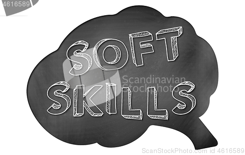 Image of Soft skills and multiple intelligences concept illustration