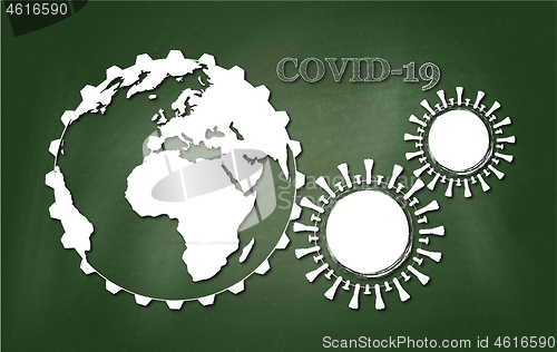 Image of Coronavirus disease 2019 (COVID-19)