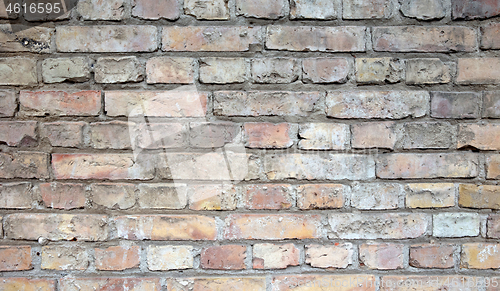 Image of Old Brick wall background