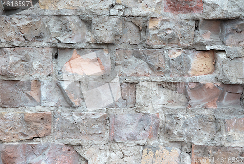 Image of Old Brick wall background