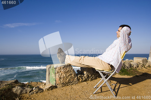 Image of Enjoying the Ocean view