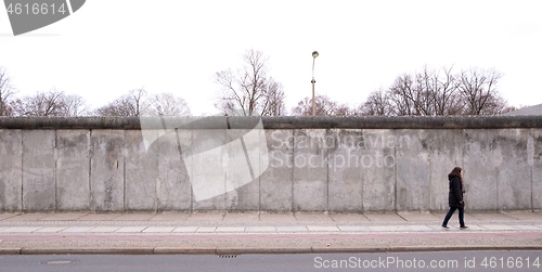 Image of The remains of the Berlin Wall