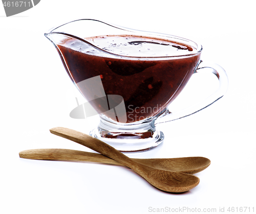 Image of Lingonberry Sauce in Gravy Boat