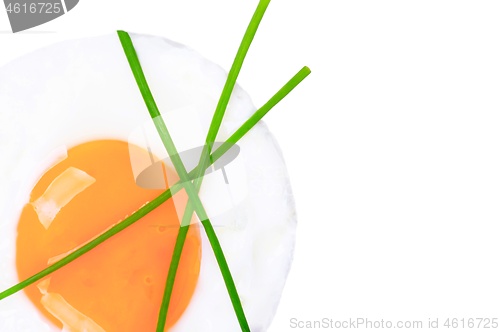 Image of Fried Egg Sunny Side Up 