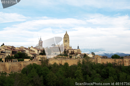 Image of View on Catedral de Segovia