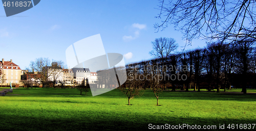 Image of Rosenborg Royal Garden, Copenhagen, Denmark