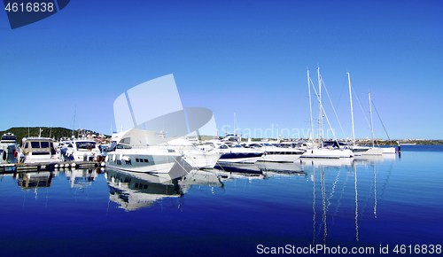 Image of Marina of Mahon, Menorca, Spain