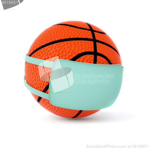 Image of Basketball mask