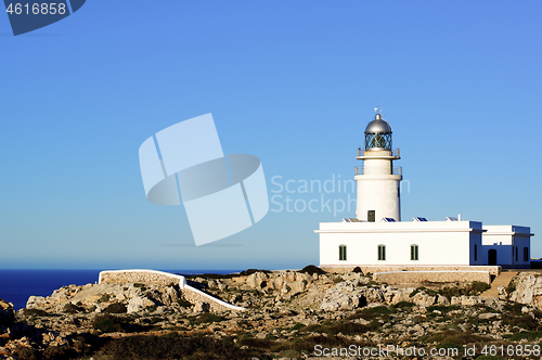 Image of Lighthouse Far de Cavalleria, Menorca