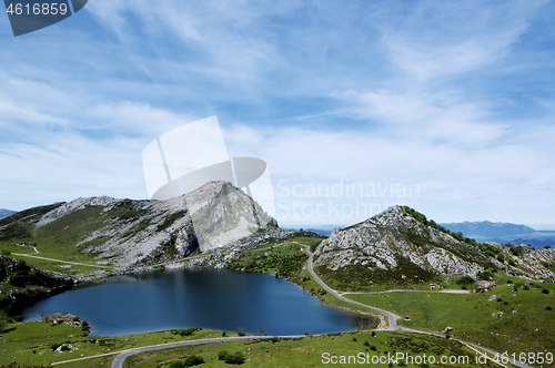 Image of Lago de Enol, Covadonga, Spain