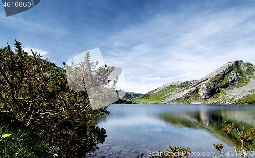 Image of Lago de Enol, Covadonga, Spain