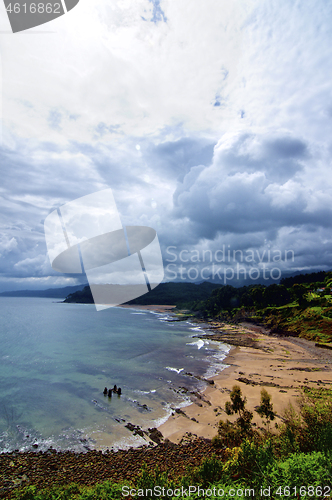 Image of Playa de Lastres, Asturias, Spain