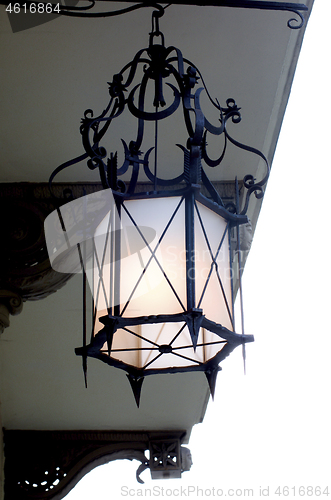 Image of Obsolete Street Lantern