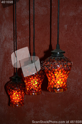 Image of Eastern lamps