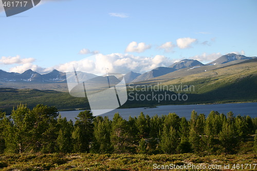 Image of Rondane - Norwegian mountains