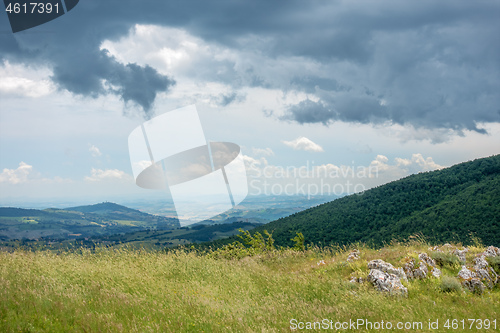 Image of landscape mood in Italy Marche