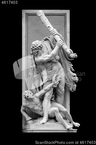 Image of Hercules and Antaeus