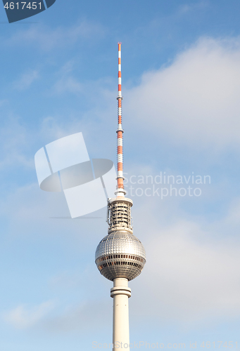 Image of Berliner Fernsehturm, sightseeing