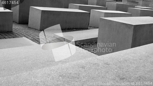 Image of Holocaust monument, Berlin