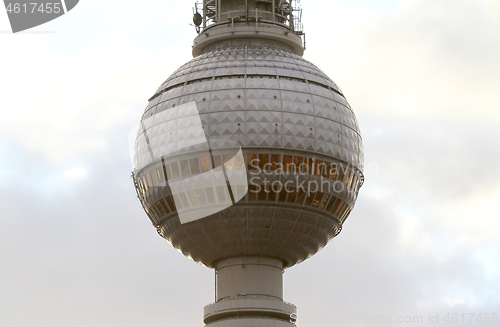 Image of Berliner Fernsehturm, sightseeing