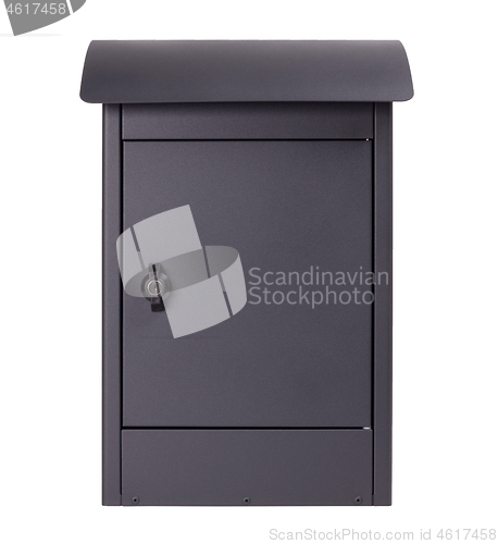 Image of Modern letter-box isolated